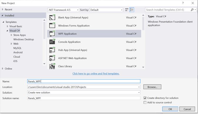 Overview Of Panels In Wpf